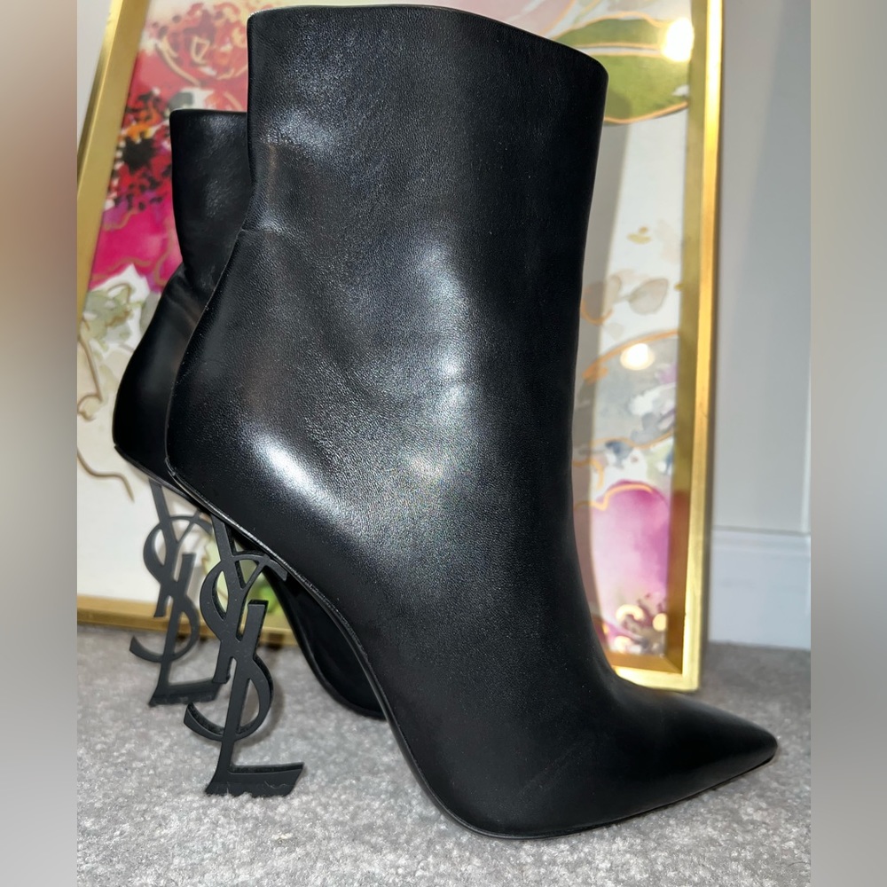 YSL Opyum bootie
